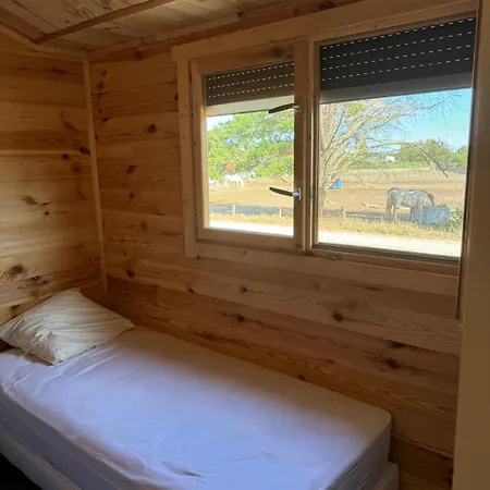 Cabanon Au Bord Du Petit Rhone Chalet Sylvéréal