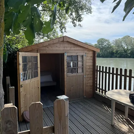 Cabanon Au Bord Du Petit Rhone Chalet *