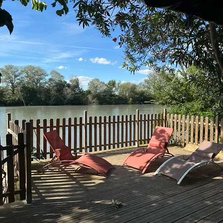 Chalet Cabanon Au Bord Du Petit Rhone *