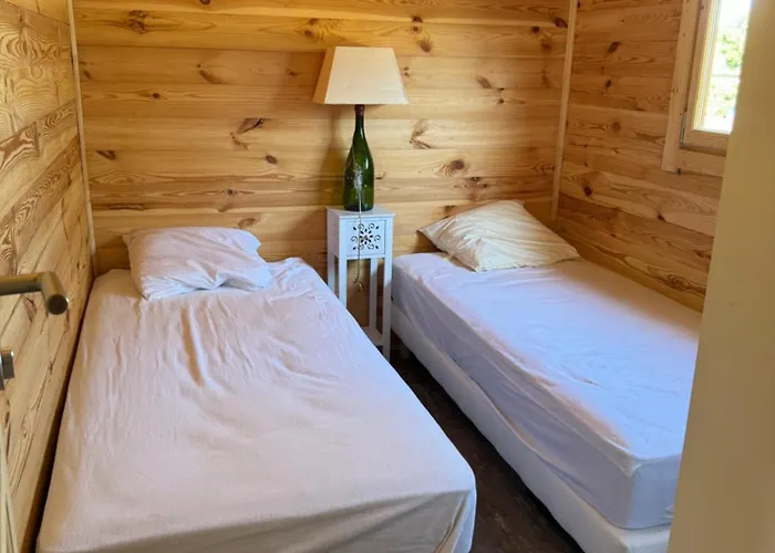 Cabanon Au Bord Du Petit Rhone Alpstuga *